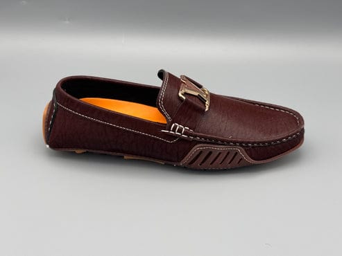 Men Comfortable & Pure Loafer - ALLOW TO OPEN- Brown Colour